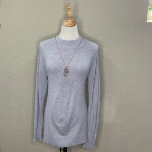 743 - LOFT Gray Women's Sweatshirt